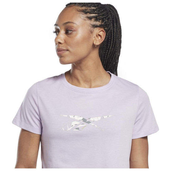 Reebok Γυναικεία κοντομάνικη μπλούζα Reebok Γυναικεία κοντομάνικη μπλούζα